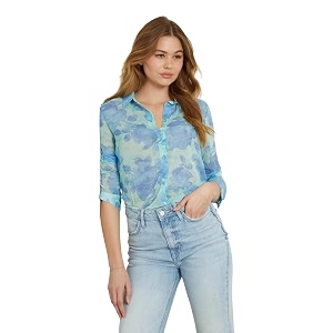 Womens and Girls Polyester Regular Fit Shirt