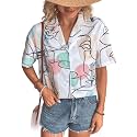 Womens and Girls Polyester Regular Fit Shirt