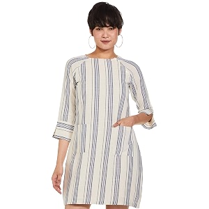 AND Womens A Line Fit Round Neck