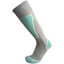 Womens Merino Wool Ski Socks Lightweight Snowboard Socks Cushioning Support Stretch Breathable