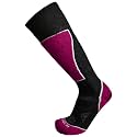 Womens Merino Wool Ski Socks Lightweight Snowboard Socks Cushioning Support Stretch Breathable