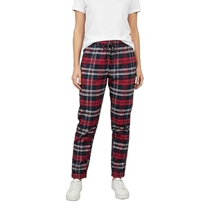 womens multicolor cotton checkered pyjama  checks pajama for women with elastic amp drawstring plus size s to 8xl