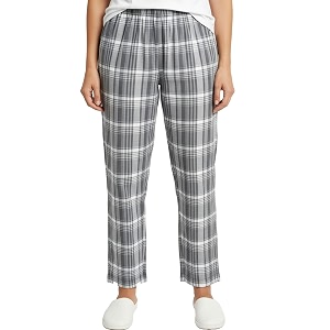 womens multicolor cotton checkered pyjama  checks pajama for women with elastic amp drawstring plus size s to 8xl