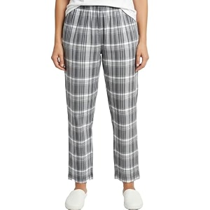 womens multicolor cotton checkered pyjama  checks pajama for women with elastic amp drawstring plus size s to 8xl