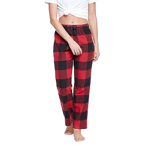 womens multicolor cotton checkered pyjama  checks pajama for women with elastic amp drawstring plus size s to 8xl