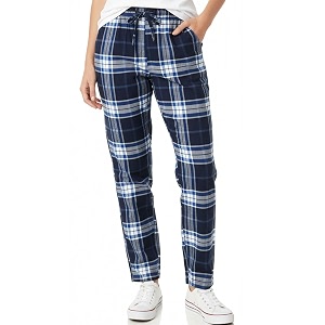 womens multicolor cotton checkered pyjama  checks pajama for women with elastic amp drawstring plus size s to 8xl