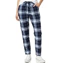 Womens Multicolor Cotton Checkered Pyjama | Checks Pajama for women with Elastic &amp; Drawstring Plus Size (S TO 8XL)