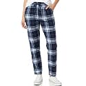 Womens Multicolor Cotton Checkered Pyjama | Checks Pajama for women with Elastic &amp; Drawstring Plus Size (S TO 8XL)