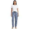 Womens Multicolor Cotton Checkered Pyjama | Checks Pajama for women with Elastic &amp; Drawstring Plus Size (S TO 8XL)