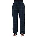 Womens Multicolor Cotton Checkered Pyjama | Checks Pajama for women with Elastic &amp; Drawstring Plus Size (S TO 8XL)