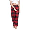 Womens Multicolor Cotton Checkered Pyjama | Checks Pajama for women with Elastic &amp; Drawstring Plus Size (S TO 8XL)