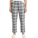 Womens Multicolor Cotton Checkered Pyjama | Checks Pajama for women with Elastic &amp; Drawstring Plus Size (S TO 8XL)