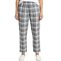 Womens Multicolor Cotton Checkered Pyjama | Checks Pajama for women with Elastic &amp; Drawstring Plus Size (S TO 8XL)