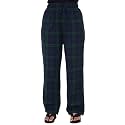 Womens Multicolor Cotton Checkered Pyjama | Checks Pajama for women with Elastic &amp; Drawstring Plus Size (S TO 8XL)