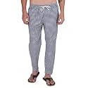 Womens Multicolor Cotton Checkered Pyjama | Checks Pajama for women with Elastic &amp; Drawstring Plus Size (S TO 8XL)