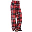 Womens Multicolor Cotton Checkered Pyjama | Checks Pajama for women with Elastic &amp; Drawstring Plus Size (S TO 8XL)