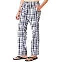 Womens Multicolor Cotton Checkered Pyjama | Checks Pajama for women with Elastic &amp; Drawstring Plus Size (S TO 8XL)