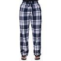 Womens Multicolor Cotton Checkered Pyjama | Checks Pajama for women with Elastic &amp; Drawstring Plus Size (S TO 8XL)