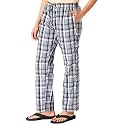 Womens Multicolor Cotton Checkered Pyjama | Checks Pajama for women with Elastic &amp; Drawstring Plus Size (S TO 8XL)