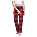 Womens Multicolor Cotton Checkered Pyjama | Checks Pajama for women with Elastic &amp; Drawstring Plus Size (S TO 8XL)