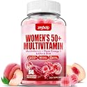 Womens Multivitamin 50 Plus Gummies - Methylated Multivitamins Gummy