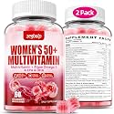 Womens Multivitamin 50 Plus Gummies - Methylated Multivitamins Gummy