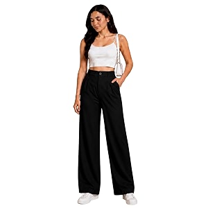 Womens NS Lycra Korean High Waist Straight