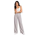 Womens NS Lycra Korean High Waist Straight