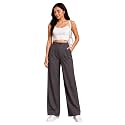 Womens NS Lycra Korean High Waist Straight