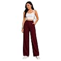 Womens NS Lycra Korean High Waist Straight