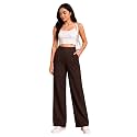 Womens NS Lycra Korean High Waist Straight