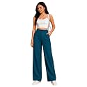 Womens NS Lycra Korean High Waist Straight