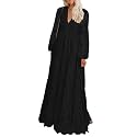 Womens Off Shoulder Lace Wedding Dress Boho Bridesmaid Party Maternity Photoshoot Maxi Dresses