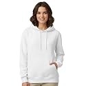 Womens Plain Hoodie Soft Cotton Blend