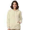 Womens Plain Hoodie Soft Cotton Blend