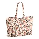 Vera Bradley Women's Premium Cotton Hathaway Tote Bag