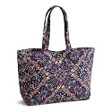 Vera Bradley Women's Premium Cotton Hathaway Tote Bag