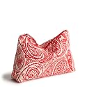 Vera Bradley Women's Premium Cotton Large Pouch