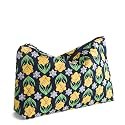 Vera Bradley Women's Premium Cotton Large Pouch