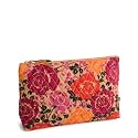 Vera Bradley Women's Premium Cotton Large Pouch