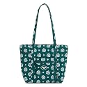 Vera Bradley Women's Premium Cotton Small Vera Tote Bag