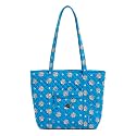 Vera Bradley Women's Premium Cotton Small Vera Tote Bag