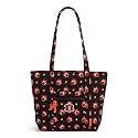 Vera Bradley Women's Premium Cotton Small Vera Tote Bag