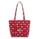 Vera Bradley Women's Premium Cotton Small Vera Tote Bag