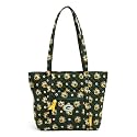 Vera Bradley Women's Premium Cotton Small Vera Tote Bag