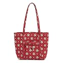 Vera Bradley Women's Premium Cotton Small Vera Tote Bag