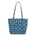 Vera Bradley Premium Cotton Small Vera Tote Bag
