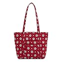 Vera Bradley Premium Cotton Small Vera Tote Bag