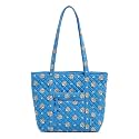 Vera Bradley Premium Cotton Small Vera Tote Bag