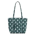 Vera Bradley Premium Cotton Small Vera Tote Bag